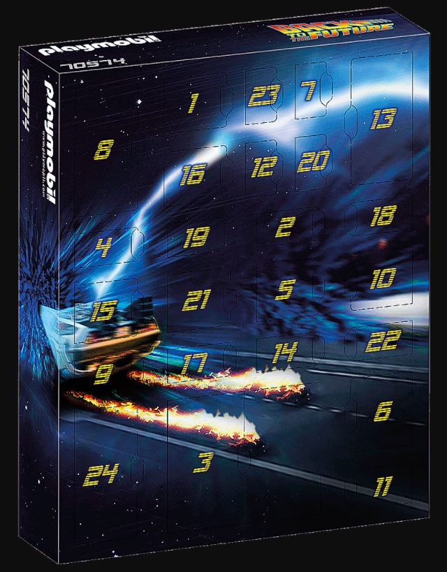 Calendrier Retour Vers Le Futur